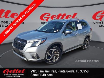 Used 2022 Subaru Forester Touring w/ Popular Package #2
