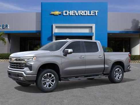 New 2026 Chevrolet Silverado 1500 LTZ RWD image 2