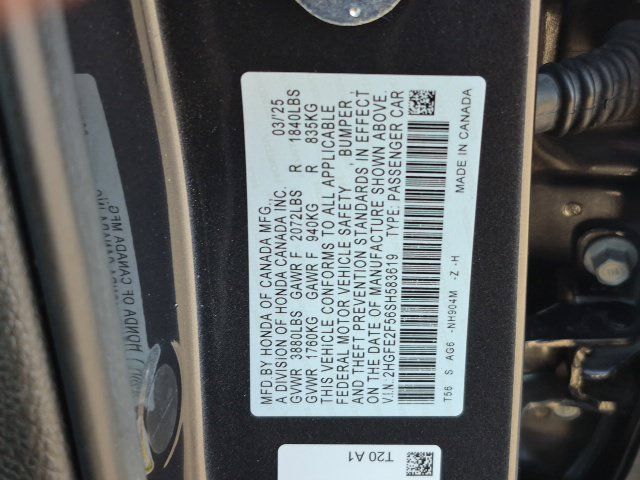 Used 2025 Honda Civic Sport image 24