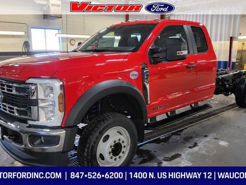 New 2026 Ford F450 XL w/ XL Chrome Package image 1