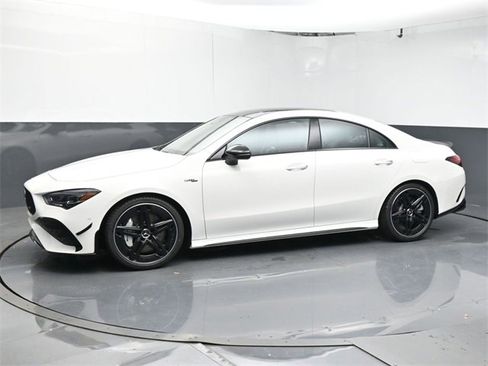 New 2025 Mercedes-Benz CLA 35 AMG 4MATIC image 4