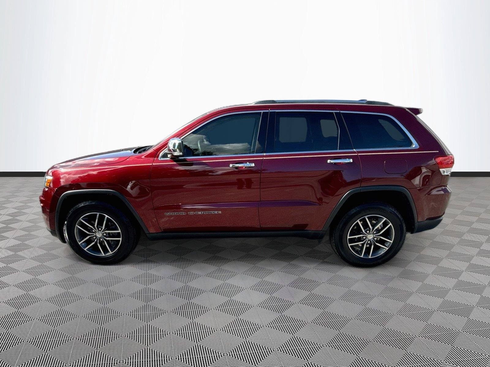 Used 2018 Jeep Grand Cherokee Limited RWD image 4