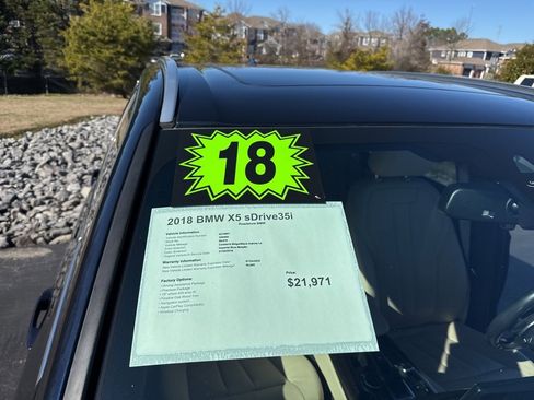 Used 2018 BMW X5 sDrive35i image 20