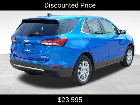Certified 2024 Chevrolet Equinox LT w/ LPO, Floor Liner Package FWD image 3