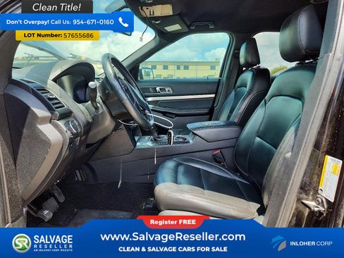Used 2019 Ford Explorer XLT w/ Equipment Group 202A FWD image 9