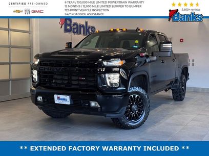 Certified 2022 Chevrolet Silverado 2500 LTZ w/ LTZ Plus Package
