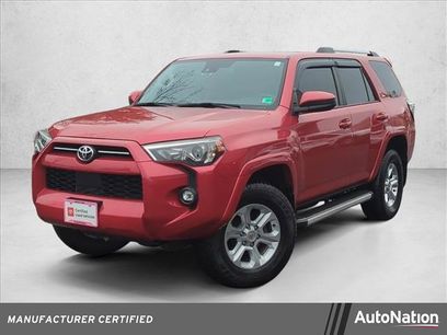 Certified 2022 Toyota 4Runner SR5