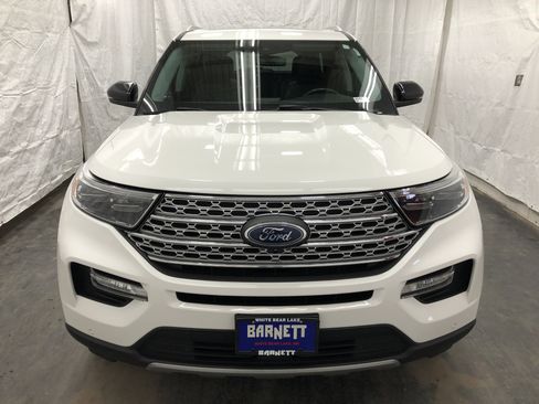 Used 2021 Ford Explorer Limited w/ Hybrid Equipment Group 310A AWD/4WD image 5