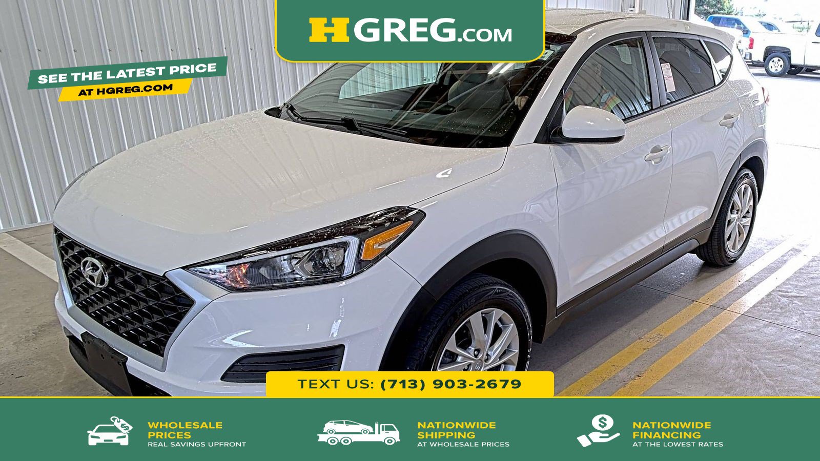 Used 2020 Hyundai Tucson SE AWD/4WD image 1