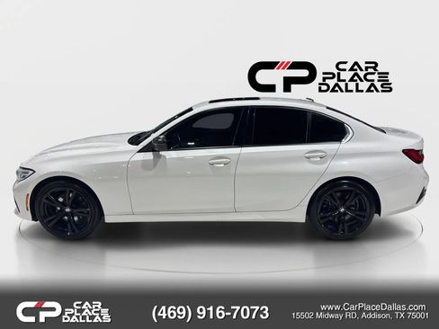 Used 2021 BMW 330i Sedan w/ Premium Package RWD image 5