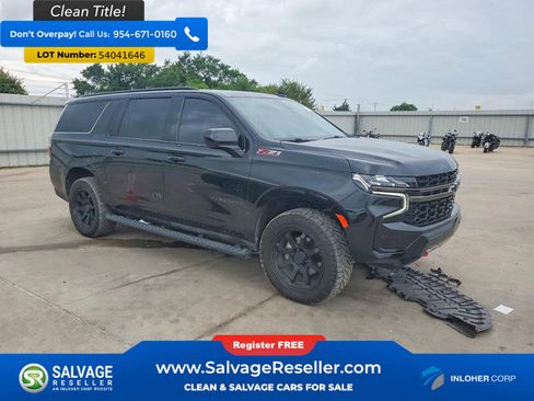 Used 2021 Chevrolet Suburban Z71 AWD/4WD image 5