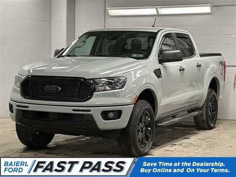 Used 2023 Ford Ranger XLT w/ Equipment Group 302A High image 1