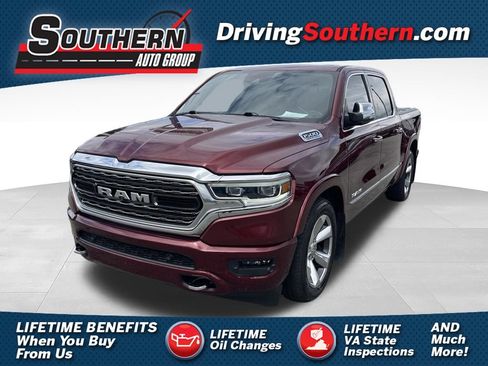 Used 2021 RAM 1500 Limited AWD/4WD image 1
