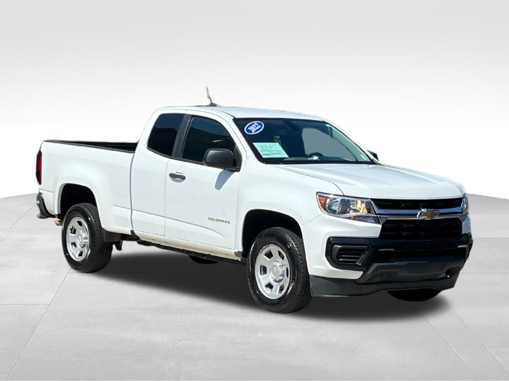 Used 2022 Chevrolet Colorado W/T RWD image 3