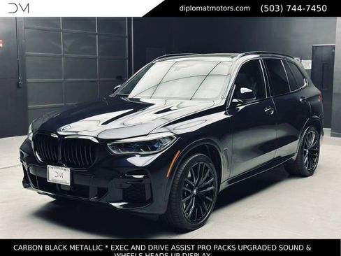 Used 2023 BMW X5 M50i w/ Executive Package AWD/4WD image 1