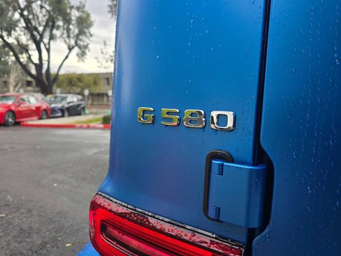 Certified 2025 Mercedes-Benz G 580 w/ EQ Technology image 16