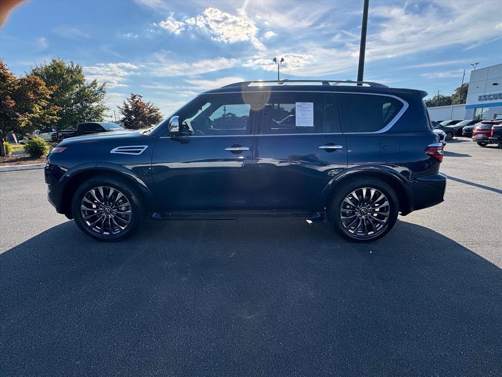 Used 2023 Nissan Armada Platinum w/ Captain's Chairs Package AWD/4WD image 6