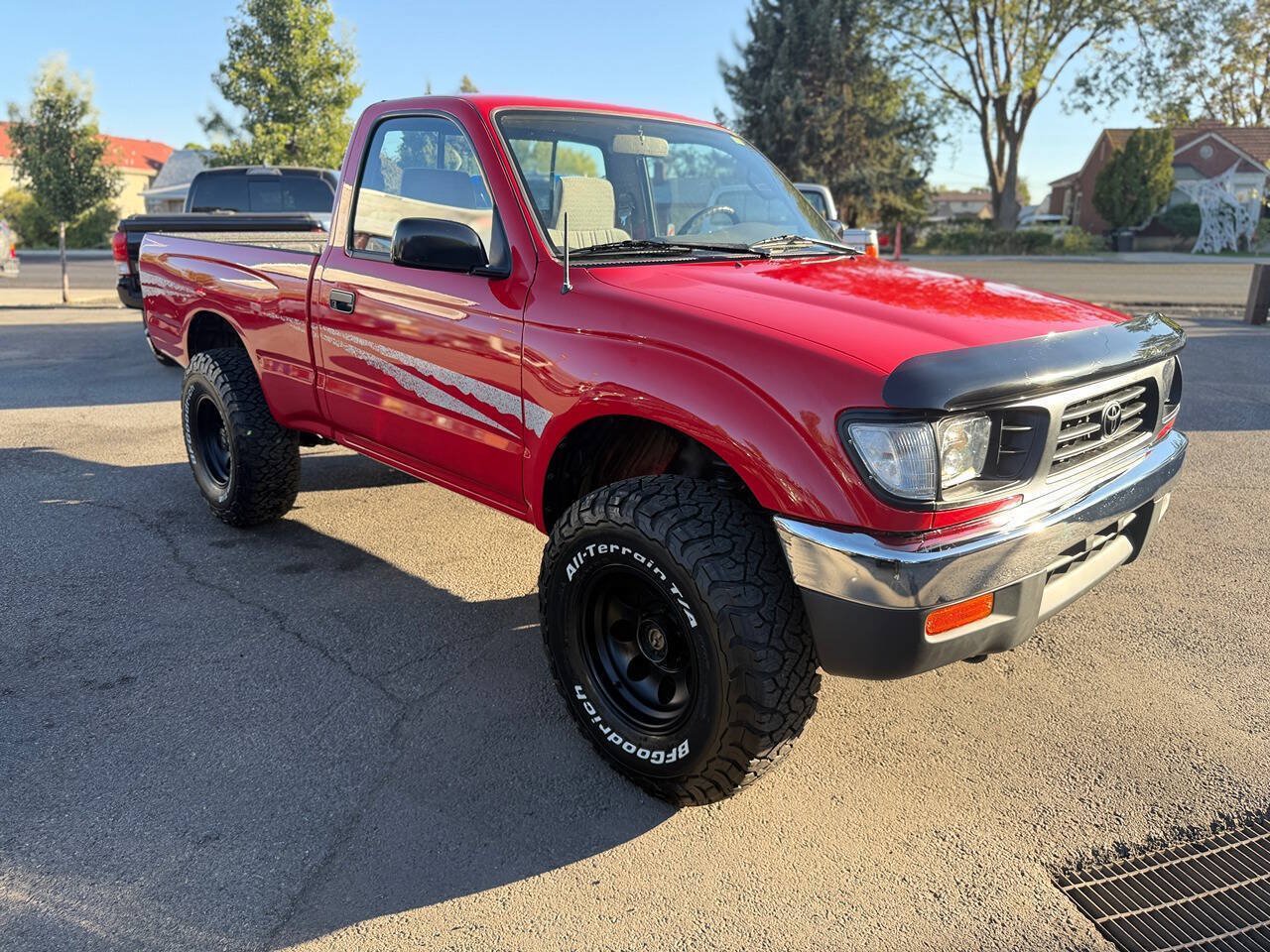 Used 1995 Toyota Tacoma 4x4 Regular Cab image 80