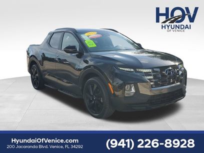 Certified 2023 Hyundai Santa Cruz Night