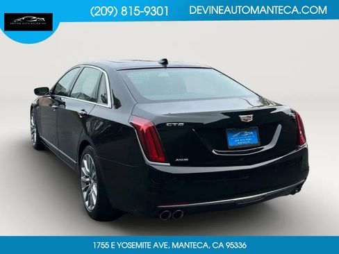 Used 2018 Cadillac CT6 Premium Luxury image 4