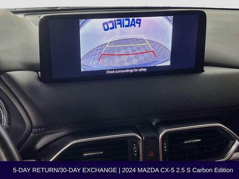 Used 2024 MAZDA CX-5 Carbon Edition AWD/4WD image 21