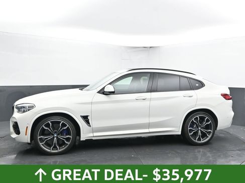 Used 2020 BMW X4 M w/ Executive Package image 8