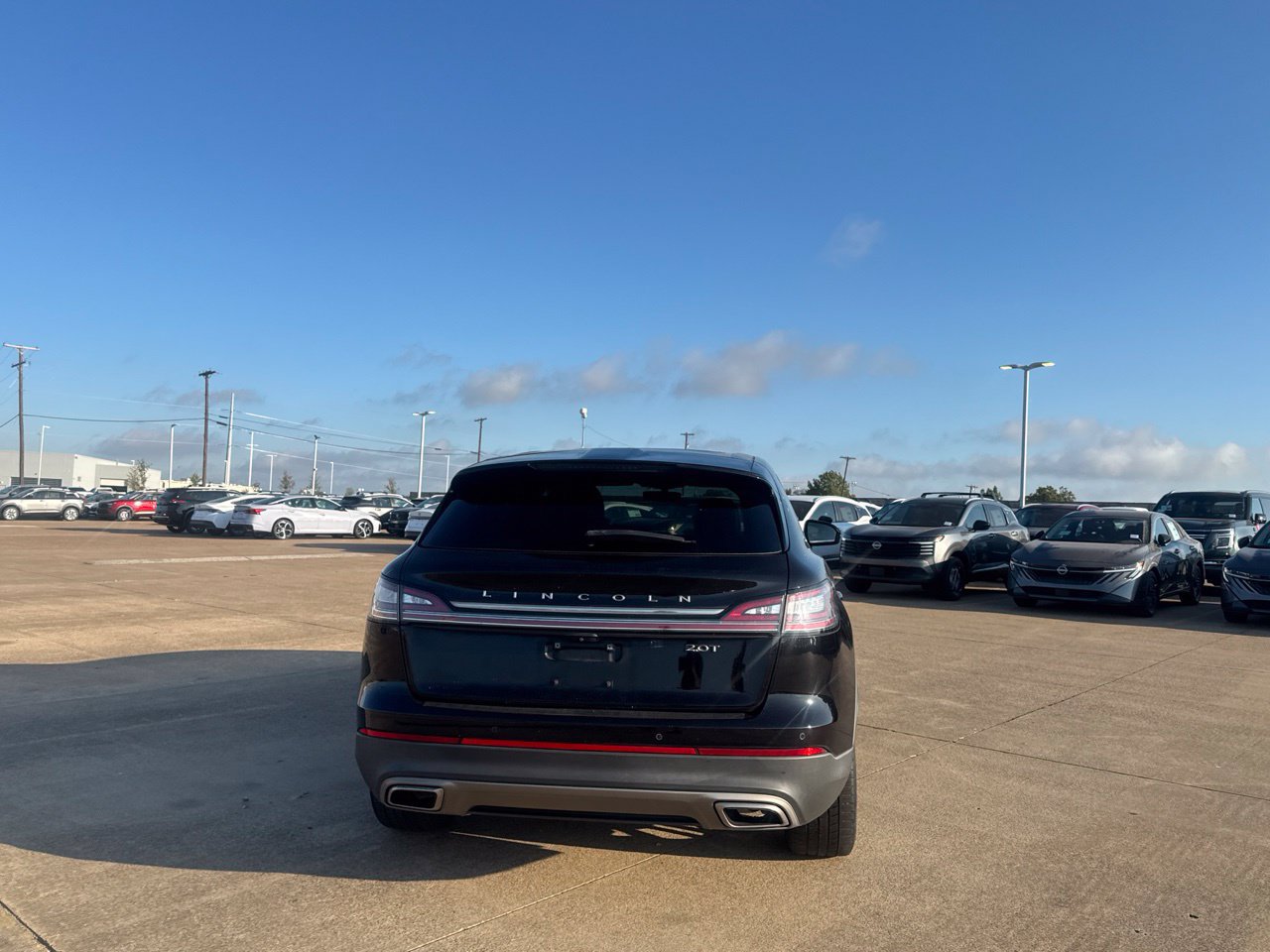 Used 2019 Lincoln Nautilus Reserve w/ Cargo Utility Package FWD image 27