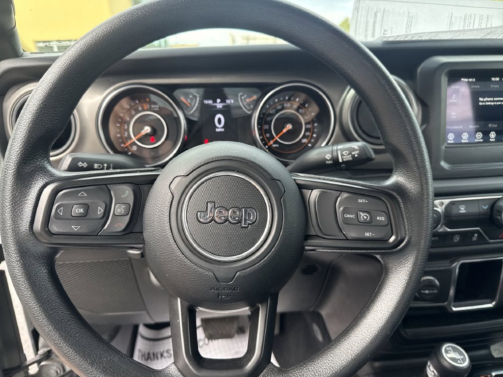 Used 2022 Jeep Wrangler Sport AWD/4WD image 13