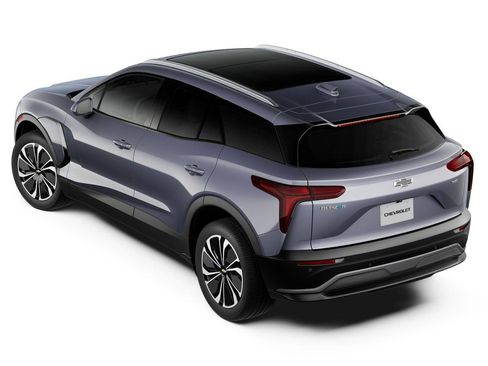 New 2025 Chevrolet Blazer EV LT image 61