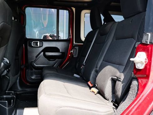 Used 2021 Jeep Wrangler Unlimited Sport AWD/4WD image 8