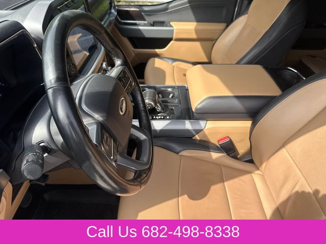 Used 2022 Ford F150 Lariat w/ Trailer Tow Package AWD/4WD image 19