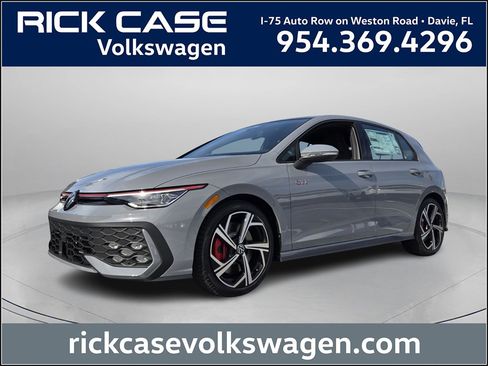 New 2026 Volkswagen GTI SE image 1
