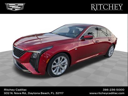 Certified 2025 Cadillac CT5 Premium Luxury w/ Sun And Sound Package