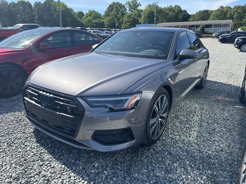 Used 2021 Audi A6 Premium Plus w/ Premium Plus Package AWD/4WD image 1