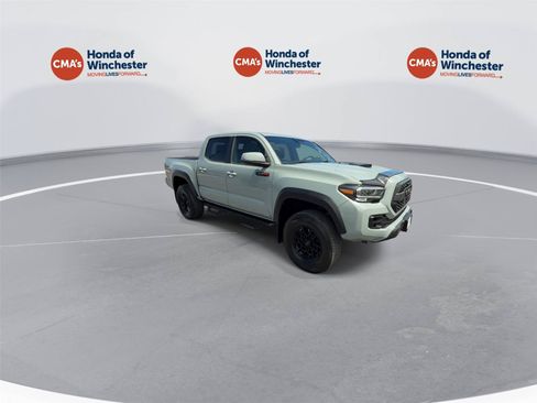 Used 2021 Toyota Tacoma TRD Pro AWD/4WD image 2