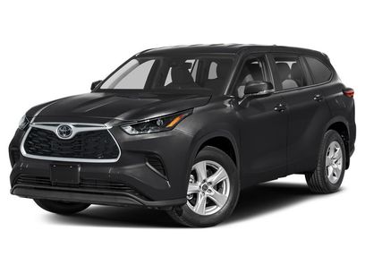 Used 2024 Toyota Highlander LE