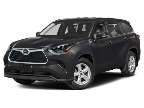 Used 2024 Toyota Highlander LE AWD/4WD image 1