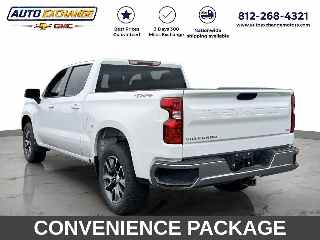 Used 2024 Chevrolet Silverado 1500 LT AWD/4WD image 5