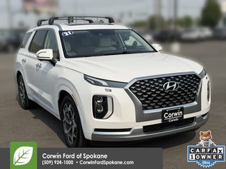 Used 2021 Hyundai Palisade Calligraphy w/ Cargo Package AWD/4WD 360° Tour