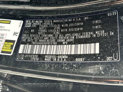 Certified 2025 Toyota Corolla Cross AWD Hybrid w/ Convenience Package image 33