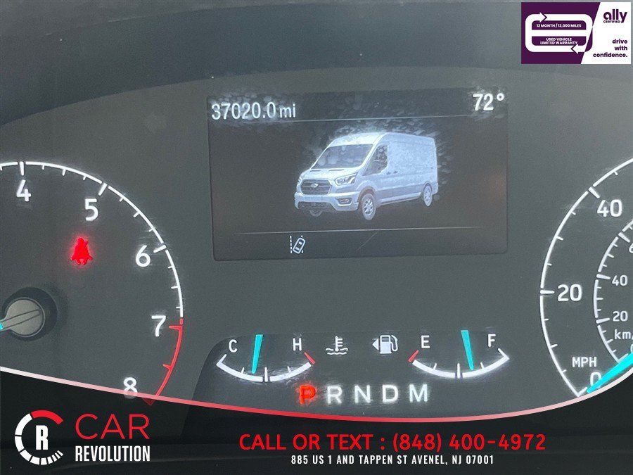 Used 2025 Ford Transit 250 148 High Roof RWD image 19