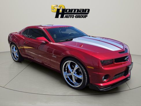 Used 2012 Chevrolet Camaro SS w/ RS Package RWD image 7
