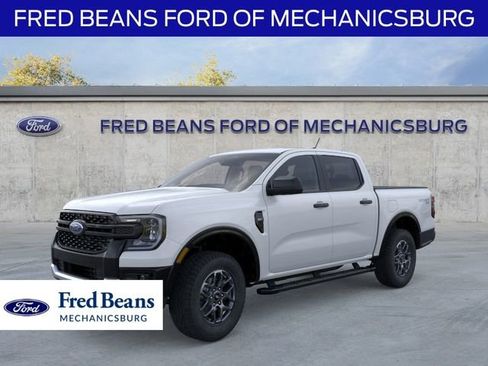 New 2025 Ford Ranger XLT w/ Convenience Package AWD/4WD image 2