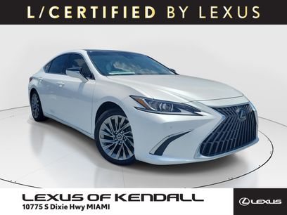 Certified 2024 Lexus ES 350 w/ Technology Package