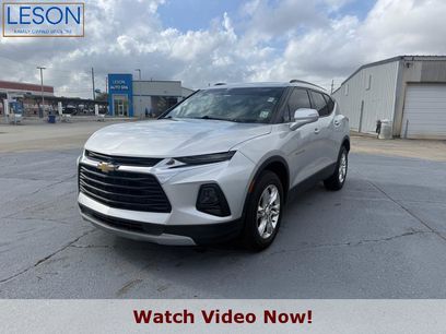 Certified 2020 Chevrolet Blazer LT