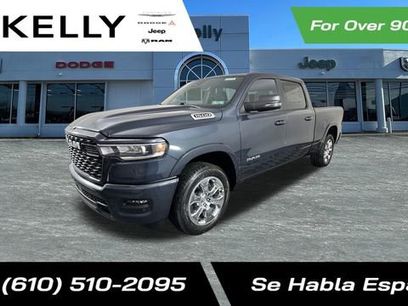 New 2026 RAM 1500 4x4 Crew Cab