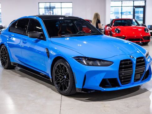 Used 2025 BMW M3 Competition w/ Carbon Package AWD/4WD image 10