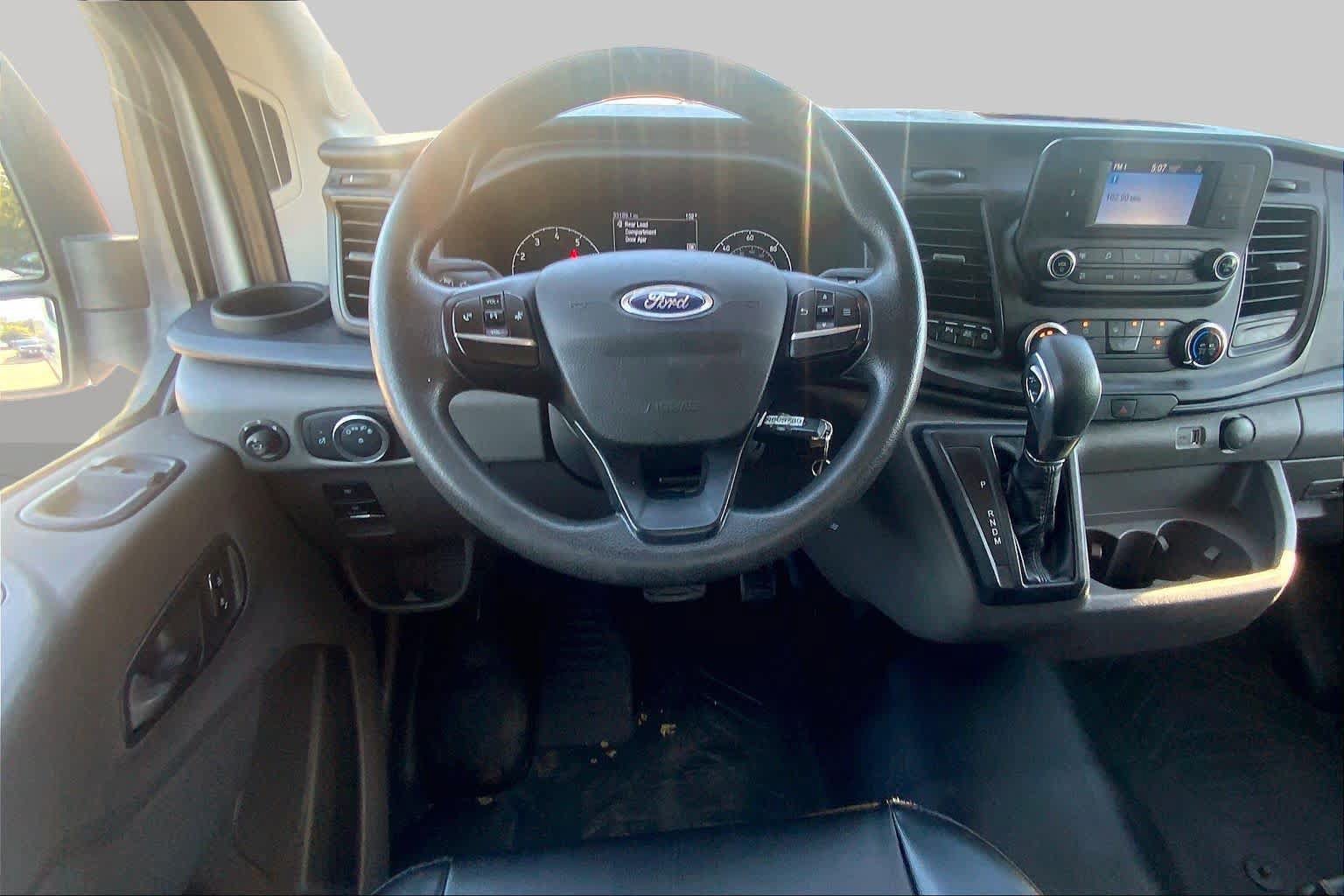 Used 2023 Ford Transit 250 Medium Roof w/ Load Area Protection Package RWD image 6