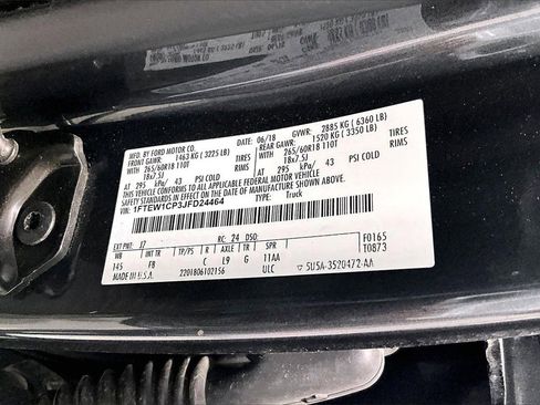 Used 2018 Ford F150 XLT w/ Equipment Group 301A Mid image 8