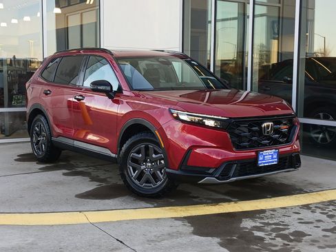 New 2026 Honda CR-V TrailSport image 2